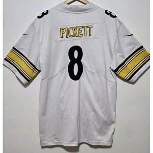 Pittsburgh Steelers Nike On‎ Field Kenny Pickett #8 Jersey White Sz XXL Football